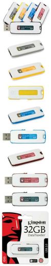 (DTIG2/8GB) Флэш-драйв 8ГБ Kingston Data Traveler I Generation 2 Retail