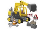 Lego 4986 Дупло Экскаватор