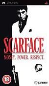 PSP Scarface: Money. Power. Respect.