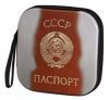 "Портмоне Tin Case для 24 CD/DVD, серия ""CCCP"", Hama"