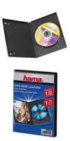Коробка для DVD черная