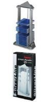 Стойка Pyramid для 25 CD, пластик, цвет-серебро, HAMA