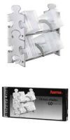 Стойка Puzzle для 60 CD, пластик, цвет-серебро, HAMA