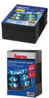 Бокс для DVD-ROM Quad Box, Black, Package of 5 pieces