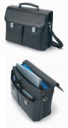 "Сумка для 14-15"" ExecutiveLeather, нат.кожа, черный, (360 x 290 x 45 мм), Dicota"