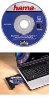 Диск для чистки линз в Notebook Mini DVD, Hama