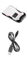 Xpal для iPhone 3G.3GS: внешний полимерно- литиевый аккумулятор-корпус iPower2 1200mAh@5V зарядка от USB