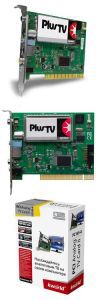 Внутренний ТВ-тюнер K-World PVR-TV PC165 PCI (PCI Analog TV Card II), аналоговый, NTSC/PAL/SECAM, FM-тюнер стерео, пульт ДУ