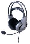 Наушники с микрофоном Mediana HS-305 гибкая дужка микрофона