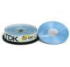 CD-R TDK 700МБ, 80 мин., 52x, 10шт., Cake Box, (CD-R80CBA10-B), записываемый компакт-диск