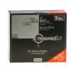 CD-R Intenso 700МБ, 80 мин., 52x, 10шт., Slim Case, Black Edition, черная поверхность для записи, (1201622), записываемый компакт-диск