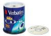 CD-R Verbatim 700МБ, 80 мин., 52x, 100шт., Cake Box, DL, записываемый компакт-диск