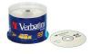 CD-R Verbatim 700МБ, 80 мин., 52x, 50шт., Cake Box, DL, записываемый компакт-диск