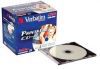 CD-R Verbatim 700МБ, 80 мин., 52x, 20шт. Slim Case, Inkjet Printable, DL+, записываемый компакт-диск