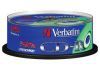 CD-R Verbatim 700МБ, 80 мин., 52x, 25шт, Cake Box, DL, записываемый компакт-диск
