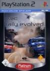 PS2 WRC: Rally Evolved. Platinum