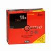 CD-RW Intenso 700МБ, 80 мин, 12x, 10шт., Slim Case, (2801622), перезаписываемый компакт-диск