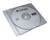 CD-RW Verbatim 700МБ, 80 мин,. 2-4x, 10шт., Jewel Case, DL+, перезаписываемый компакт-диск
