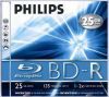 Blu-Ray Philips 25ГБ, 2x, 1шт., Jewel Case, (9003), записываемый Blu-Ray диск