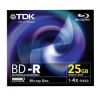 Blu-Ray TDK 25ГБ, 4x, 1шт., Jewel Case, (BD-R25JC4EB), записываемый Blu-Ray диск