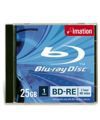 Blu-Ray Imation 25ГБ, 2x, 1шт., Jewel Case, (9131), перезаписываемый Blu-Ray диск