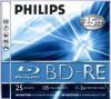 Blu-Ray Philips 25ГБ, 2x, 1шт., Jewel Case, (9048), перезаписываемый Blu-Ray диск