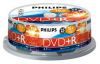 DVD+R Philips 4.7ГБ, 16x, 25шт., Cake Box, (5212), записываемый DVD диск