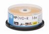 (DRE00025) DVD+R HP 4.7ГБ, 16x, 25шт., Spindle, записываемый DVD диск