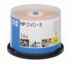 (DRE00026) DVD+R HP 4.7ГБ, 16x, 50шт., Spindle, записываемый DVD диск