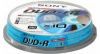 DVD+R Sony 4.7ГБ, 16x, 10шт., Cake Box, (10DPR120BSP), записываемый DVD диск