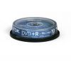 DVD+R TDK 4.7ГБ, 16x, 10шт., Cake Box, (DVD+R47CBED10), записываемый DVD диск