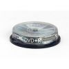 DVD+R TDK 4.7ГБ, 16x, 10шт., Cake Box, Scratch Proof, (DVD+R47SPCBED10), записываемый DVD диск
