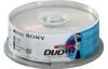 DVD+R Sony 4.7ГБ, 16x, 25шт., Cake Box, (25DPR120BSP), записываемый DVD диск