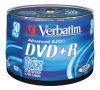 DVD+R Verbatim 4.7ГБ, 16x, 50шт., Cake Box, (43550), записываемый DVD диск