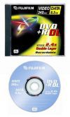 DVD+R Fujifilm 8.5ГБ, 2.4x, 3шт., Jewel Case, двухслойный, (47093), записываемый DVD диск