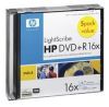 (LDRE00035SV2) DVD+R HP 4.7ГБ, 16x, 5шт., Slim Case, LS, записываемый DVD диск