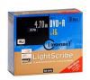 DVD+R Intenso 4.7ГБ, 16x, 10шт., Slim Case, LightScribe, (4711652), записываемый DVD диск