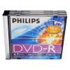 DVD-R Philips 4.7ГБ, 16x, 5шт., Slim Case, (5746), записываемый DVD диск