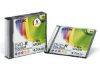 DVD-R TDK 4.7ГБ, 16x, 5шт., Slim Case, Color, (DVD-R47SCMIXED5-L), записываемый DVD диск