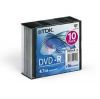 DVD-R TDK 4.7ГБ, 16x, 10шт., Slim Case, (DVD-R47SCED10-L), записываемый DVD диск
