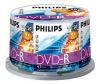 DVD-R Philips 4.7ГБ, 16x, 50шт., Cake Box, (5751), записываемый DVD диск