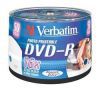DVD-R Verbatim 4.7ГБ, 16x, 50шт., Bulk, Printable, (43533), записываемый DVD диск