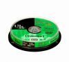 DVD-R Intenso 4.7ГБ, 16x, 10шт., Cake Box, (4101152), записываемый DVD диск