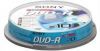 DVD-R Sony 4.7ГБ, 16x, 10шт., Cake Box, (10DMR47BSP), записываемый DVD диск