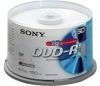 DVD-R Sony 4.7ГБ, 16x, 50шт., Cake Box, (50DMR47BSP), записываемый DVD диск
