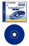 DVD-R Fujifilm 4.7ГБ, 16x, 5шт., Jewel Case, LabelFlash, (47813), записываемый DVD диск
