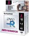 miniDVD-R Fujifilm 1.4ГБ, 30мин., 3шт., Jewel Case, (47594), записываемый DVD диск