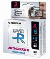 miniDVD-R Fujifilm 2.8ГБ, 60мин., 3шт., Jewel Case, (48196), записываемый DVD диск