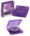 miniDVD-R TDK 1.4ГБ, 2x, 10шт., Snap and Save Box, (DVD-R14SBPED10), пурпурный, записываемый DVD диск