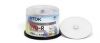 DVD-R TDK 4.7ГБ, 16x, 50шт., Cake Box, Printable, (DVD-R47PWWCBED50), записываемый DVD диск